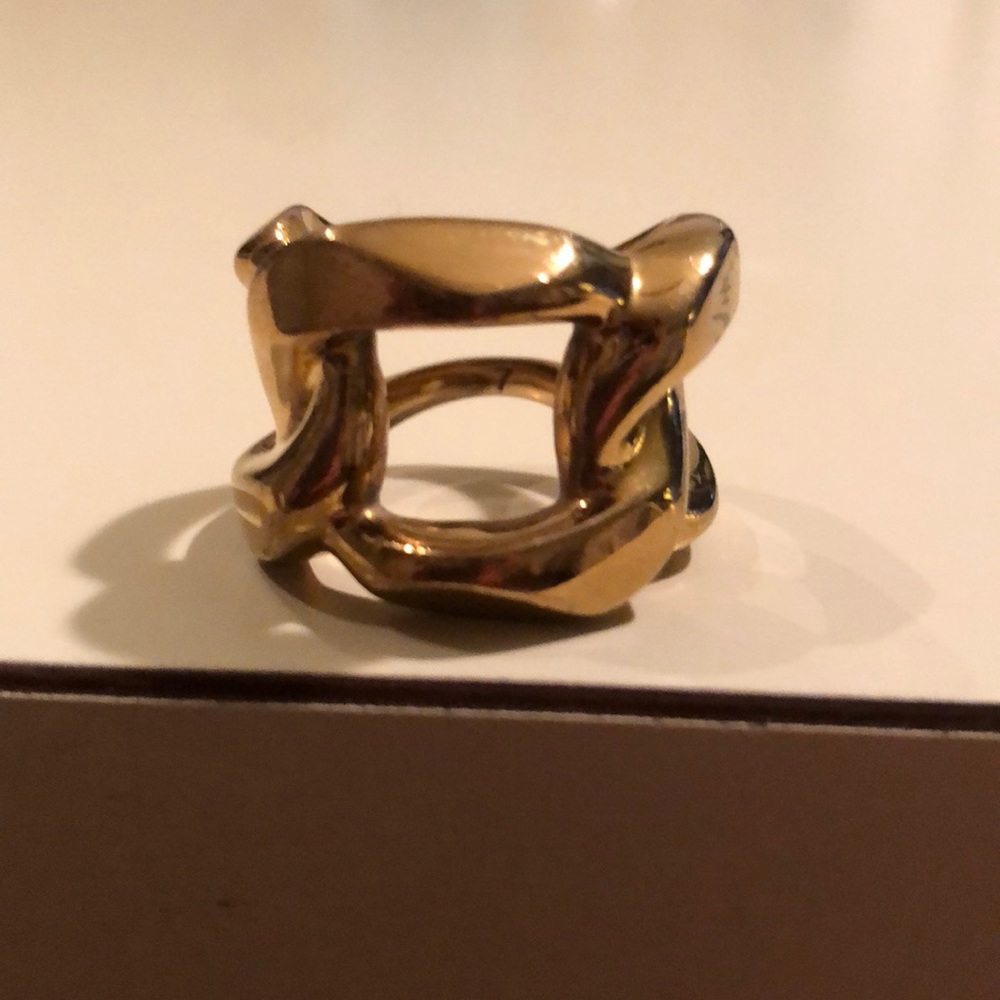 Gold Michael Kors ring